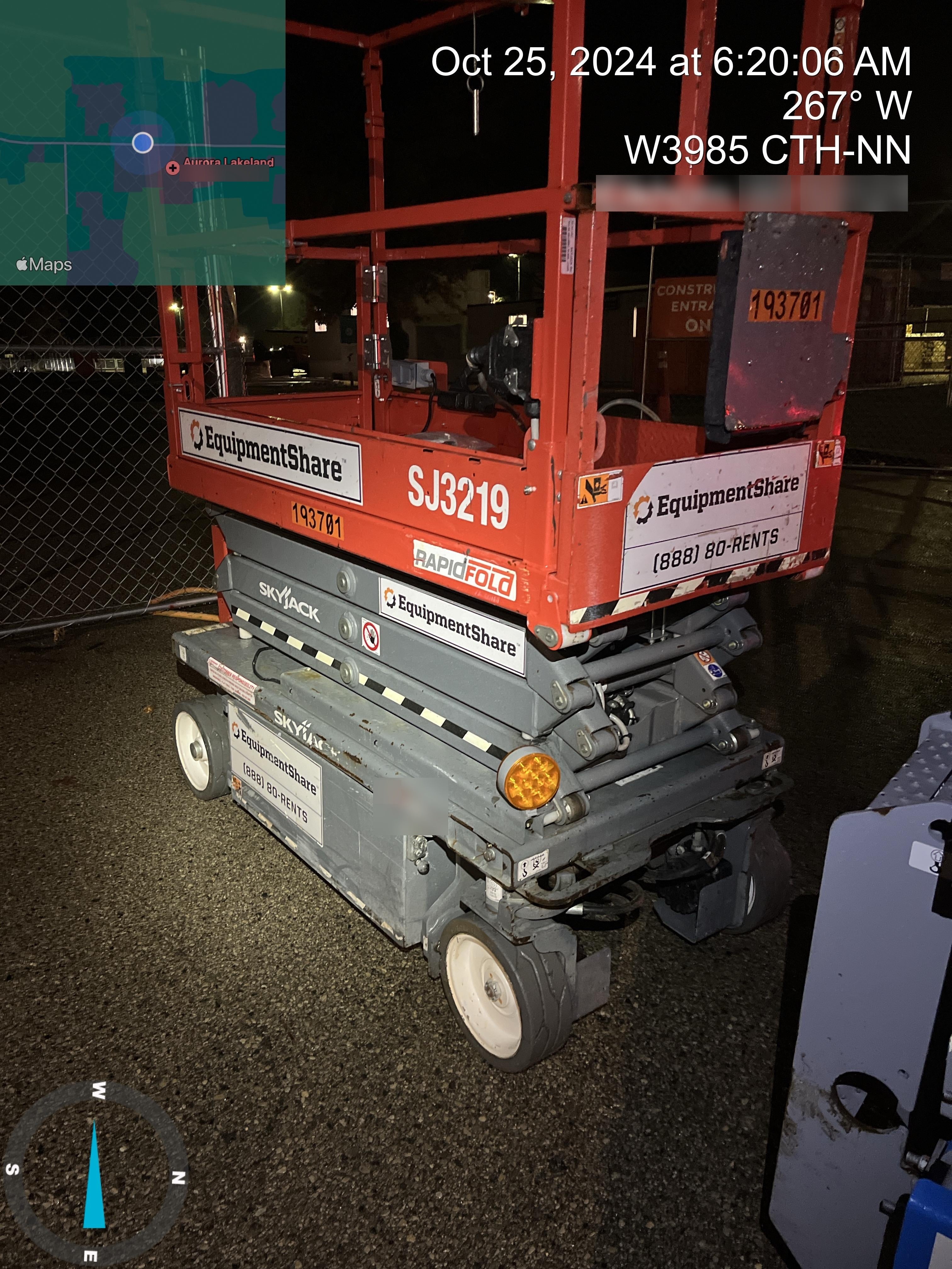 2022 SKYJACK SJ3219