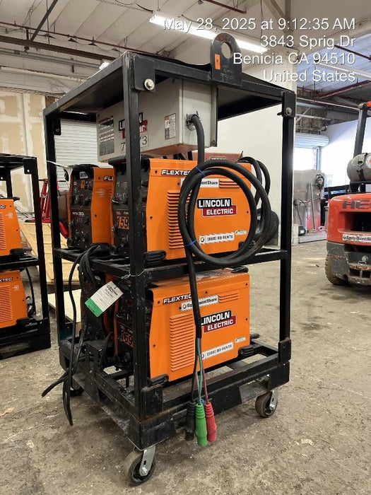 2022 LINCOLN ELECTRIC FLEXTEC 350X