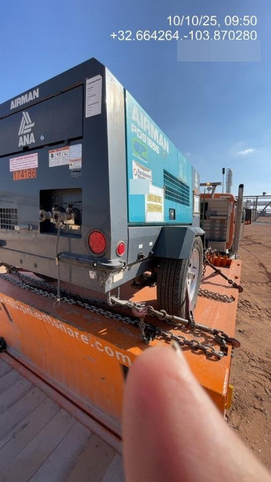 2021 AIRMAN PDS185S-6E1