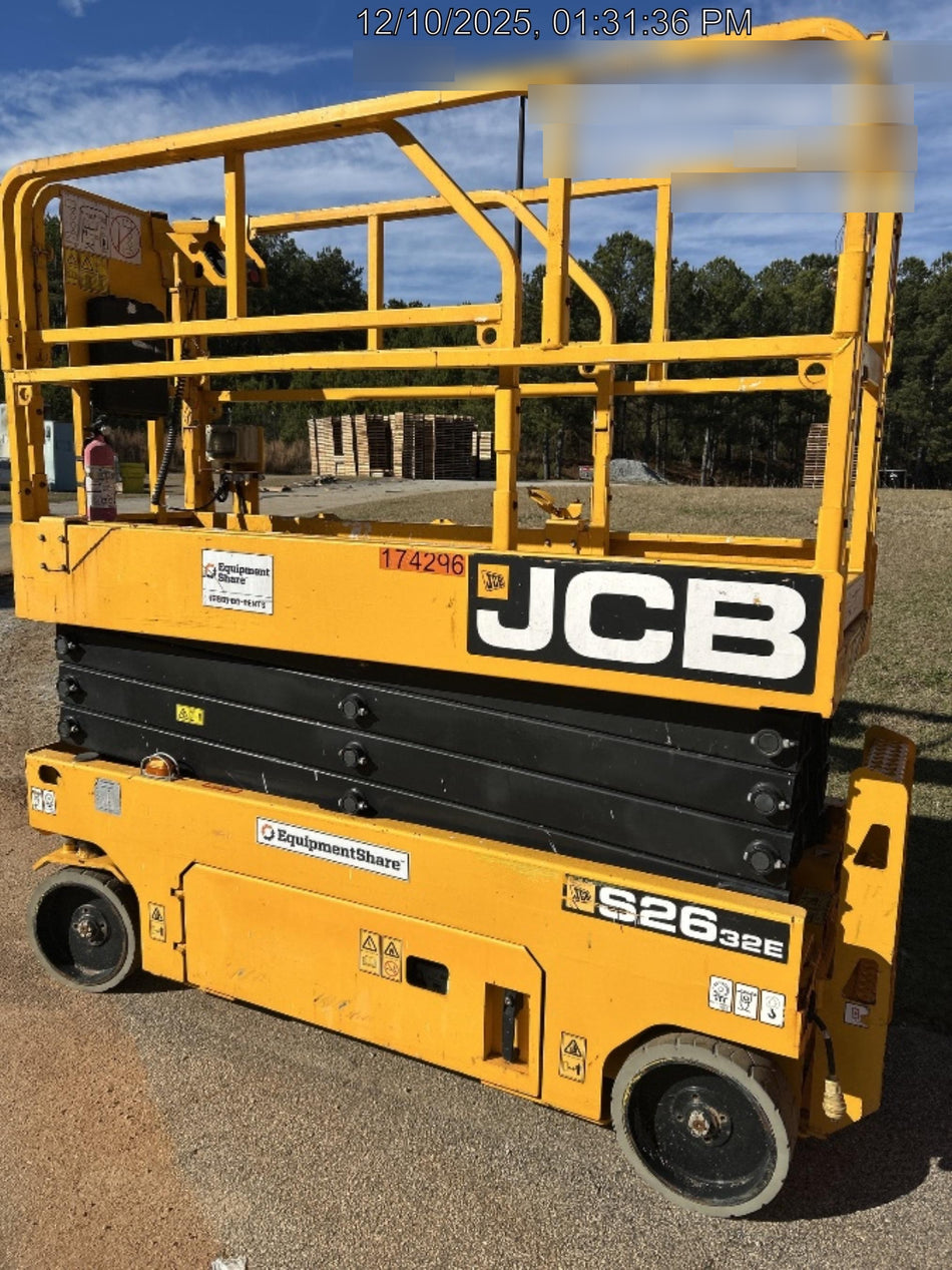 2021 JCB S2632E