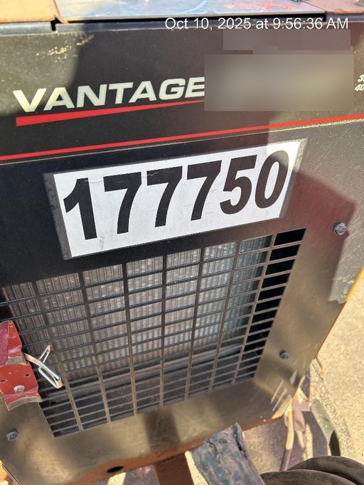 2021 Lincoln Electric Vantage 322 Vantage 322 Ready Pak 3 w/ Decals, ORANGE (includes trailer, cable rack, fender light kit) NO Telematics