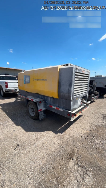 2024 ATLAS COPCO XAS 850