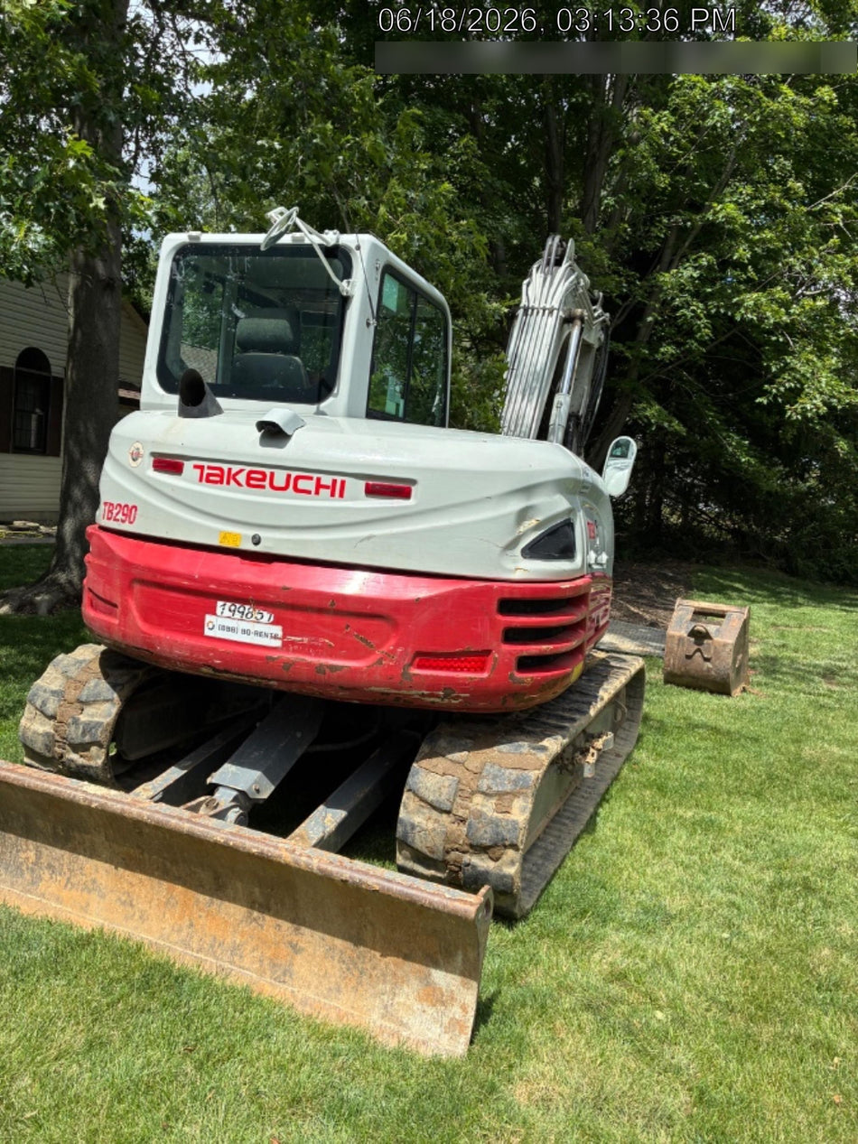 2022 TAKEUCHI TB290C