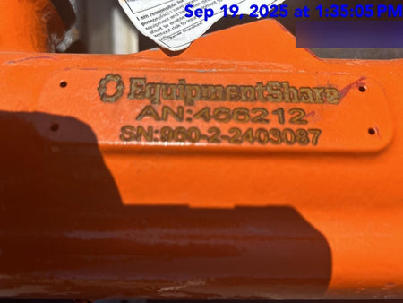 2024 MICHIGAN PNEUMATIC ES-TPB60-118-TRACKER