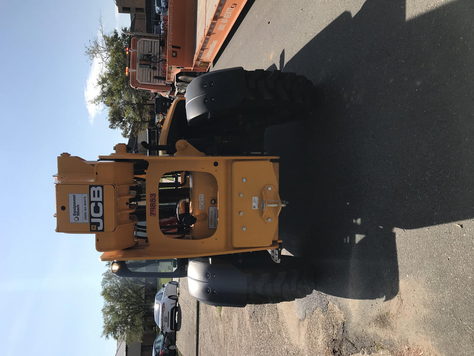 2020 JCB 509-42 Canopy, Solid Tires, Work Lights, Beacon, Aux Hydraulics, Back up Alarm, Lifting Eye, ES Decals