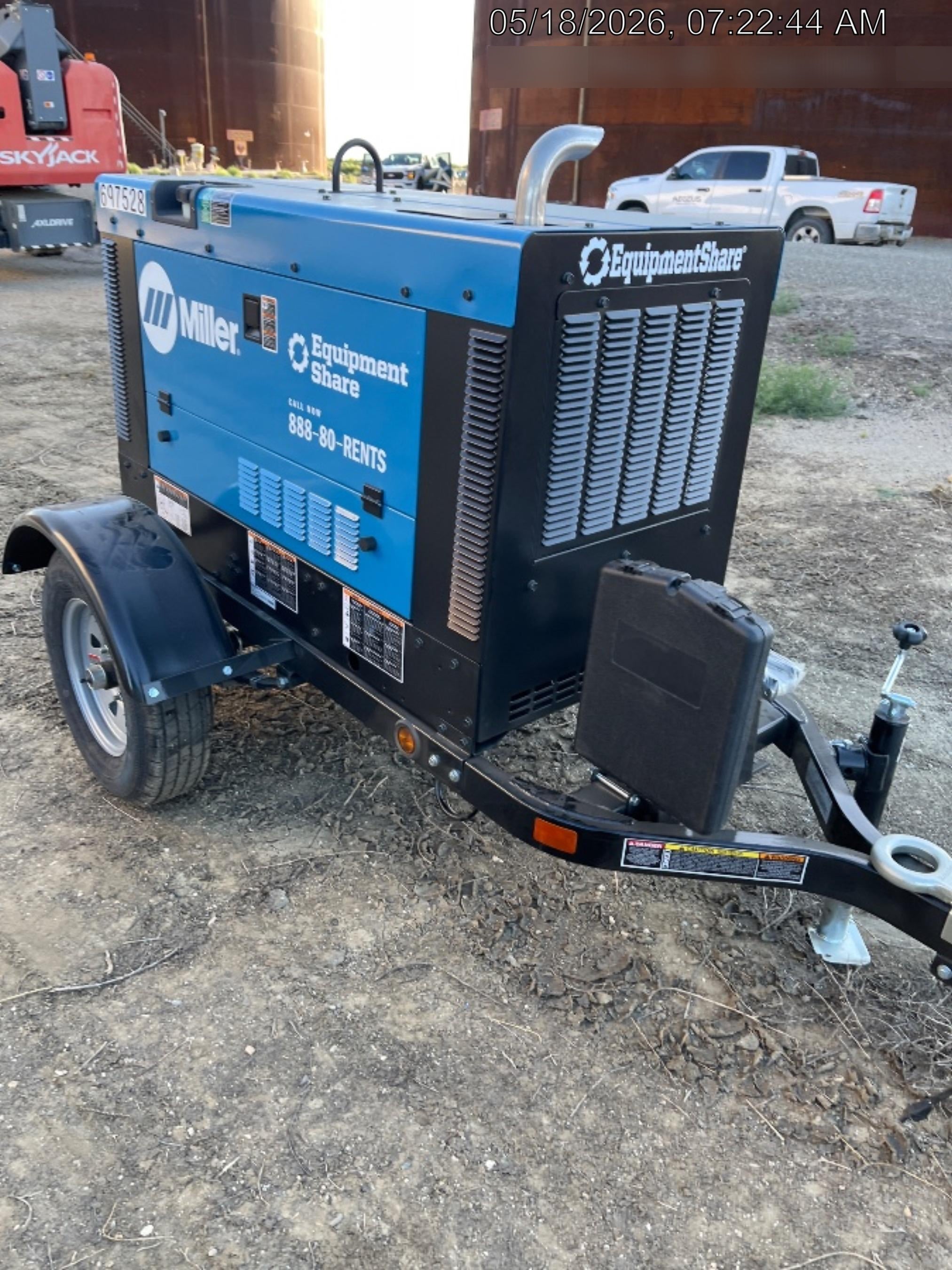 2026 MILLER ELECTRIC BIG BLUE 400