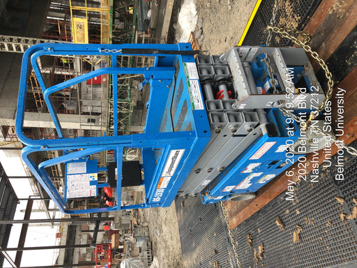 2019 Genie GS-1930 Fixed Rails with Chain Entry