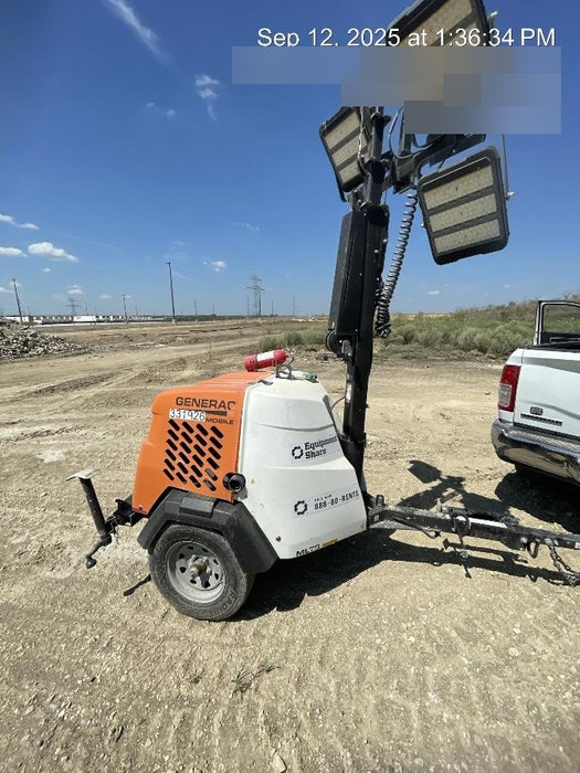 2023 Generac MLT2 Diesel, Flex Switch 120V Input, Powerzone Controller, (4) 320W LED Lights, 4kW Generator, 39.9 Gal Fuel Tank, 2" Ball, T3