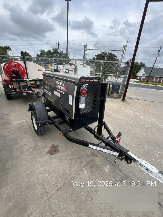 2021 Lincoln Electric Vantage 322 Ready Pak 3