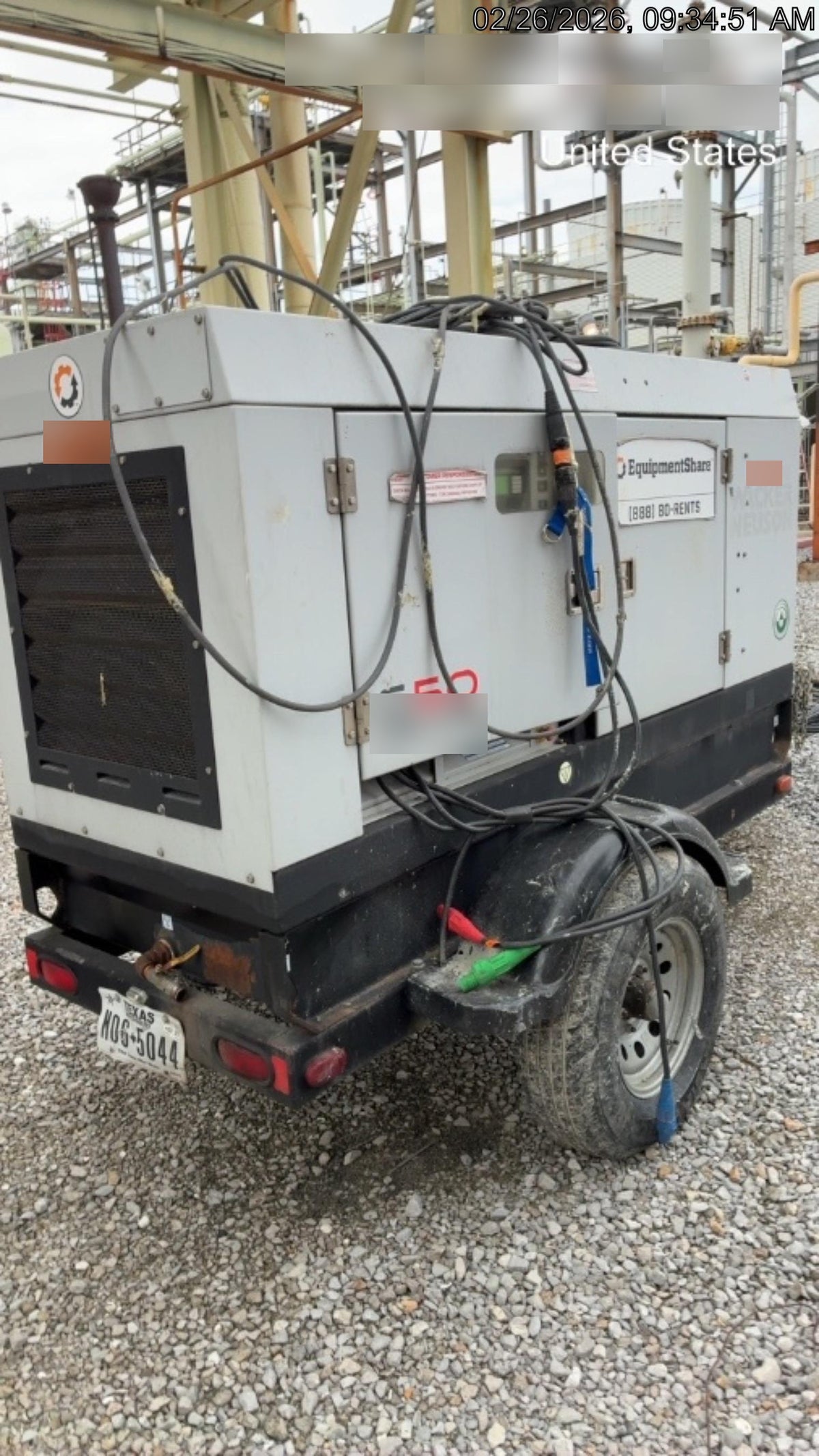 2019 WACKER NEUSON G50