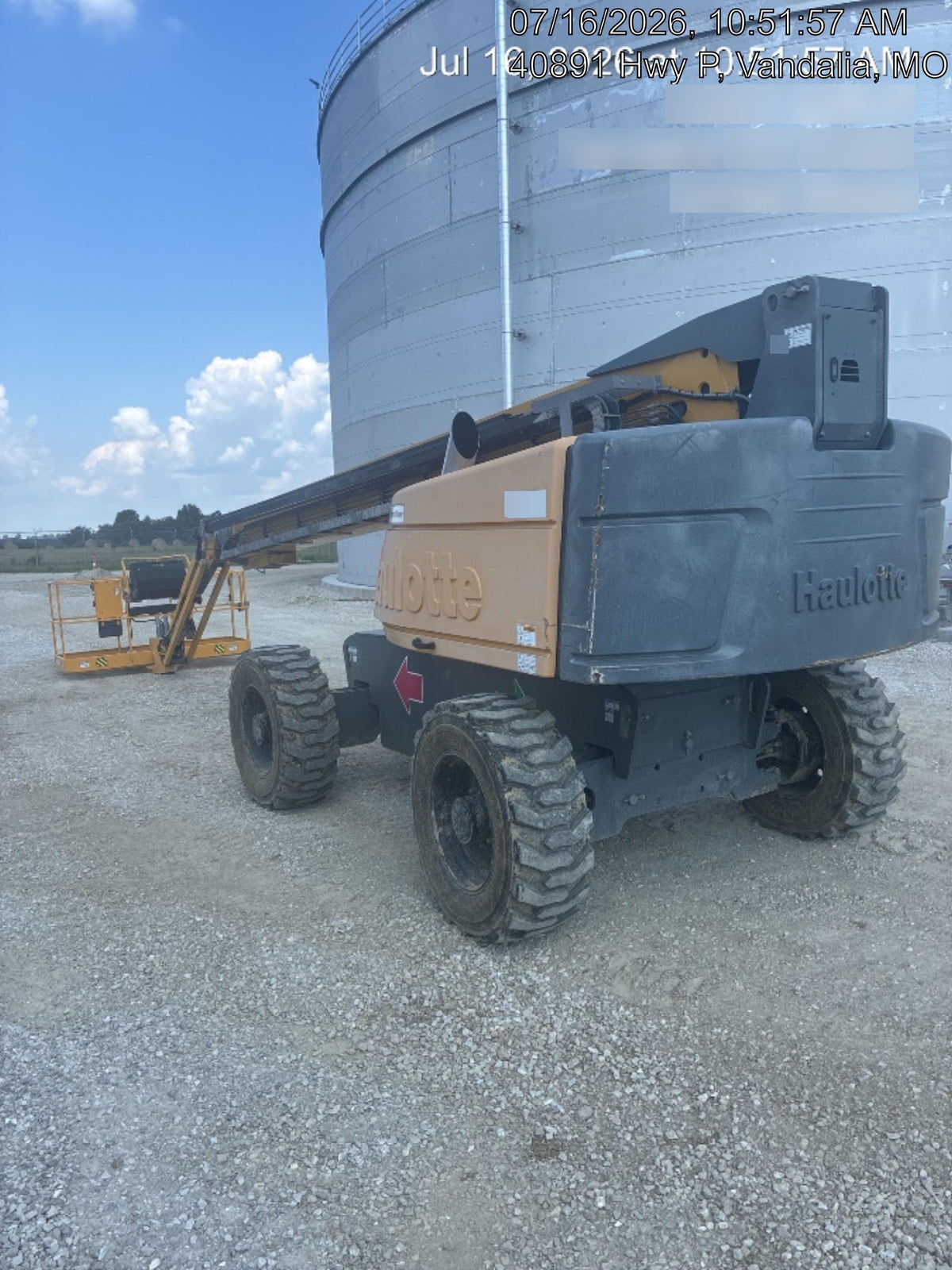 2020 HAULOTTE HT67 RTJ O