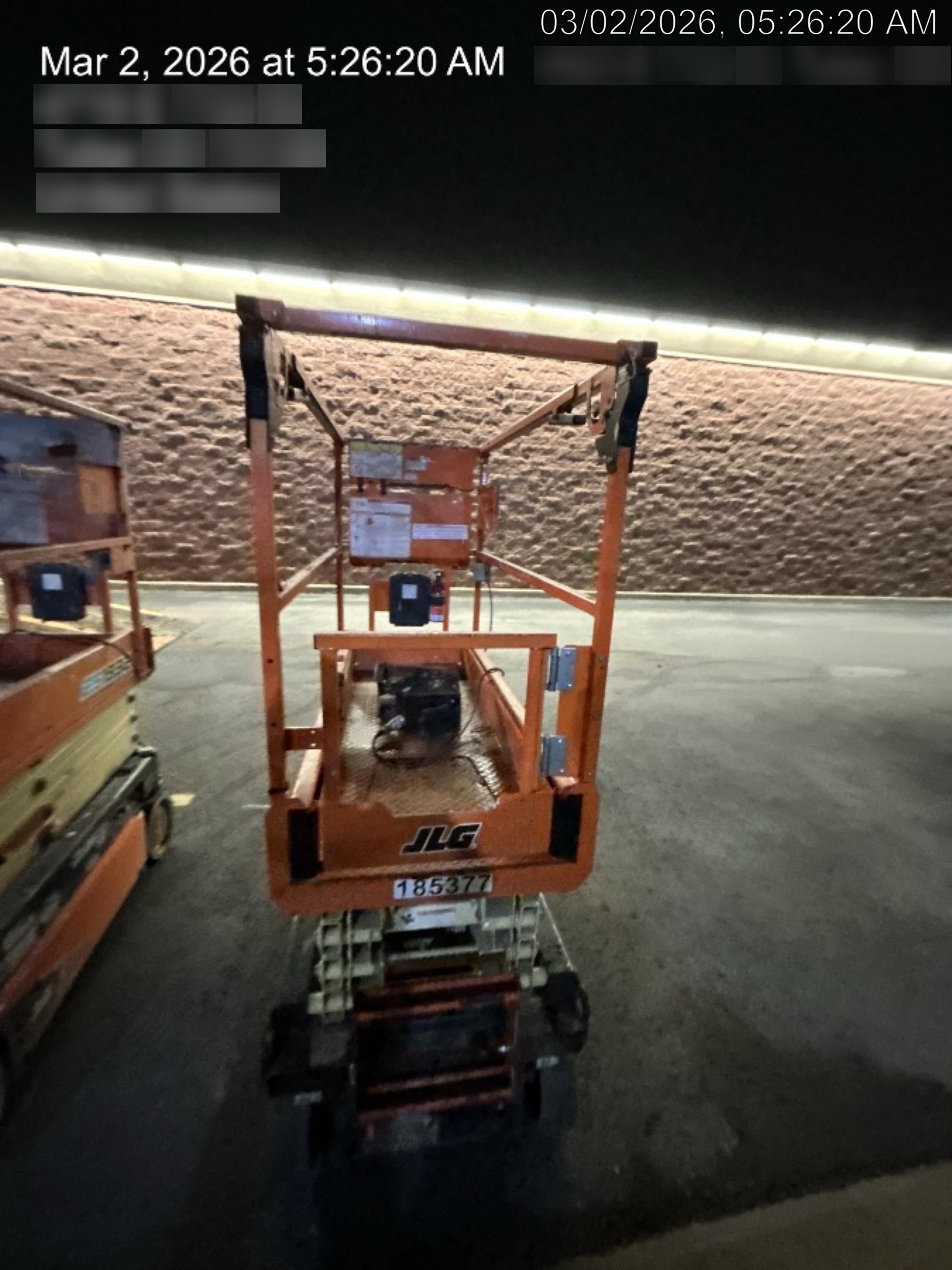 2021 JLG ES1932