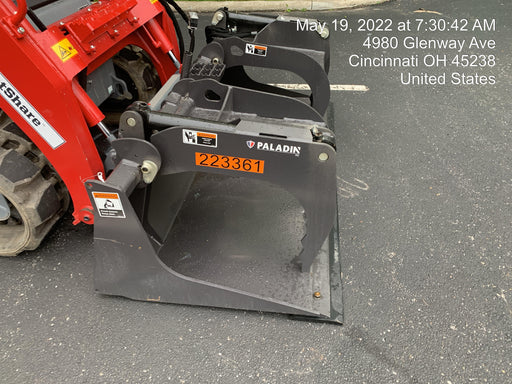 2022 PALADIN UTILITY GRAPPLE 11876-0022