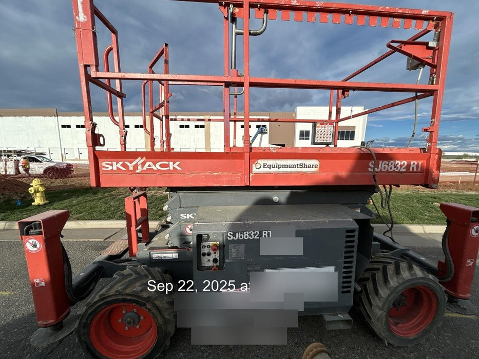 2019 SKYJACK SJ6832 RT