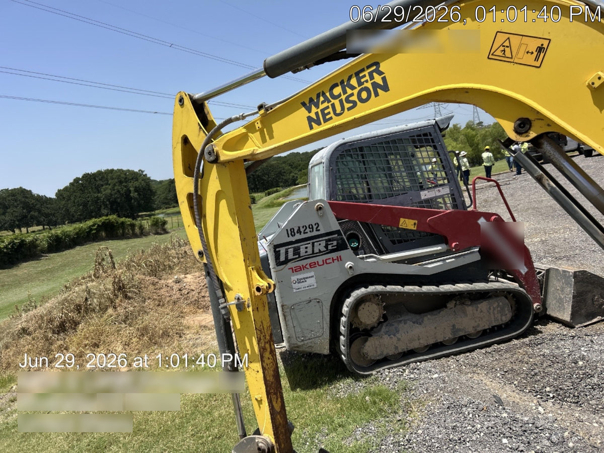 2018 WACKER NEUSON EZ38