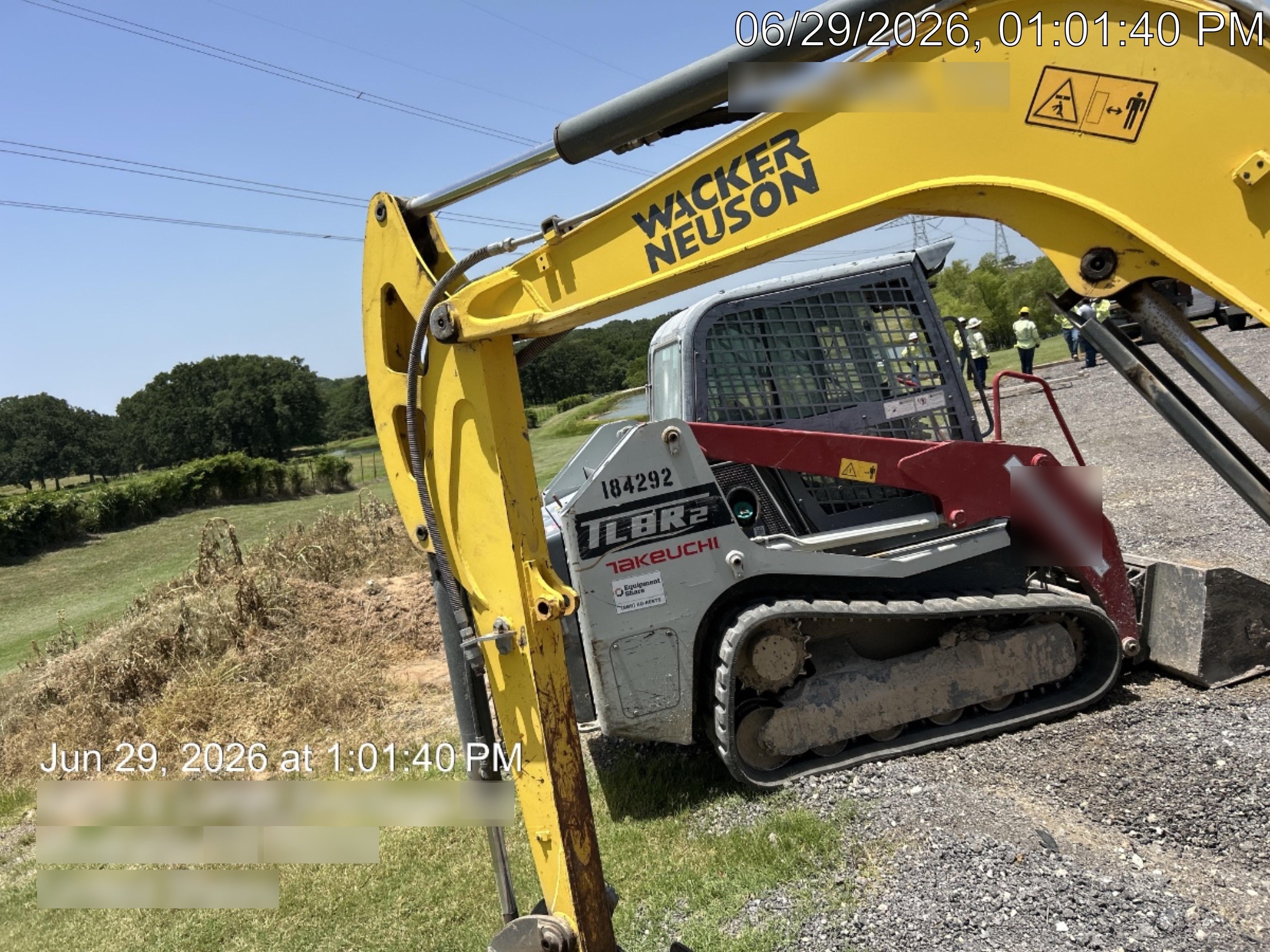 2018 WACKER NEUSON EZ38