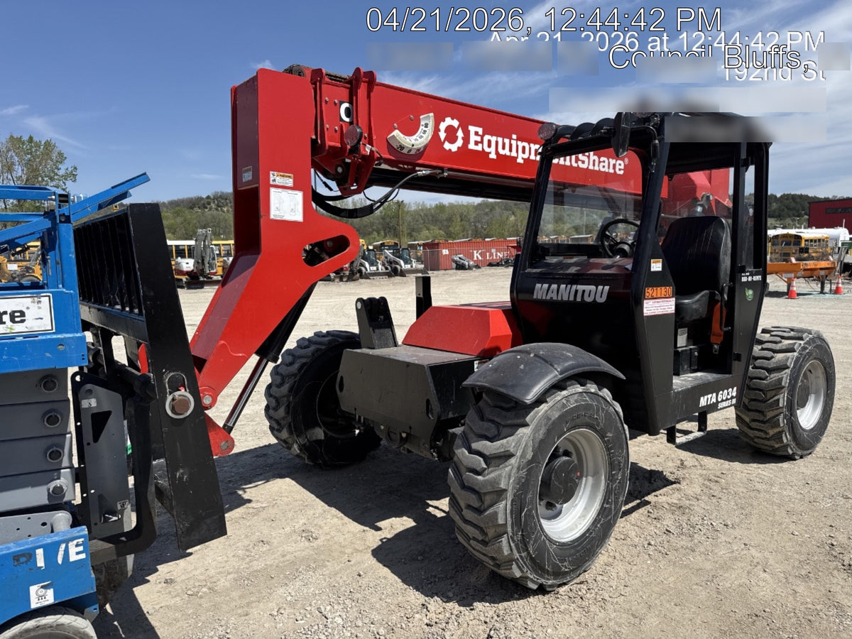 2025 MANITOU MTA6034