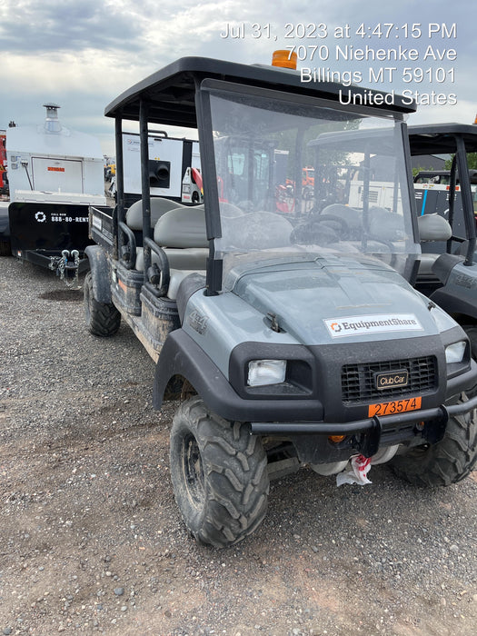 2023 Club Car CA1700D Canopy, Diesel, 4 Passenger