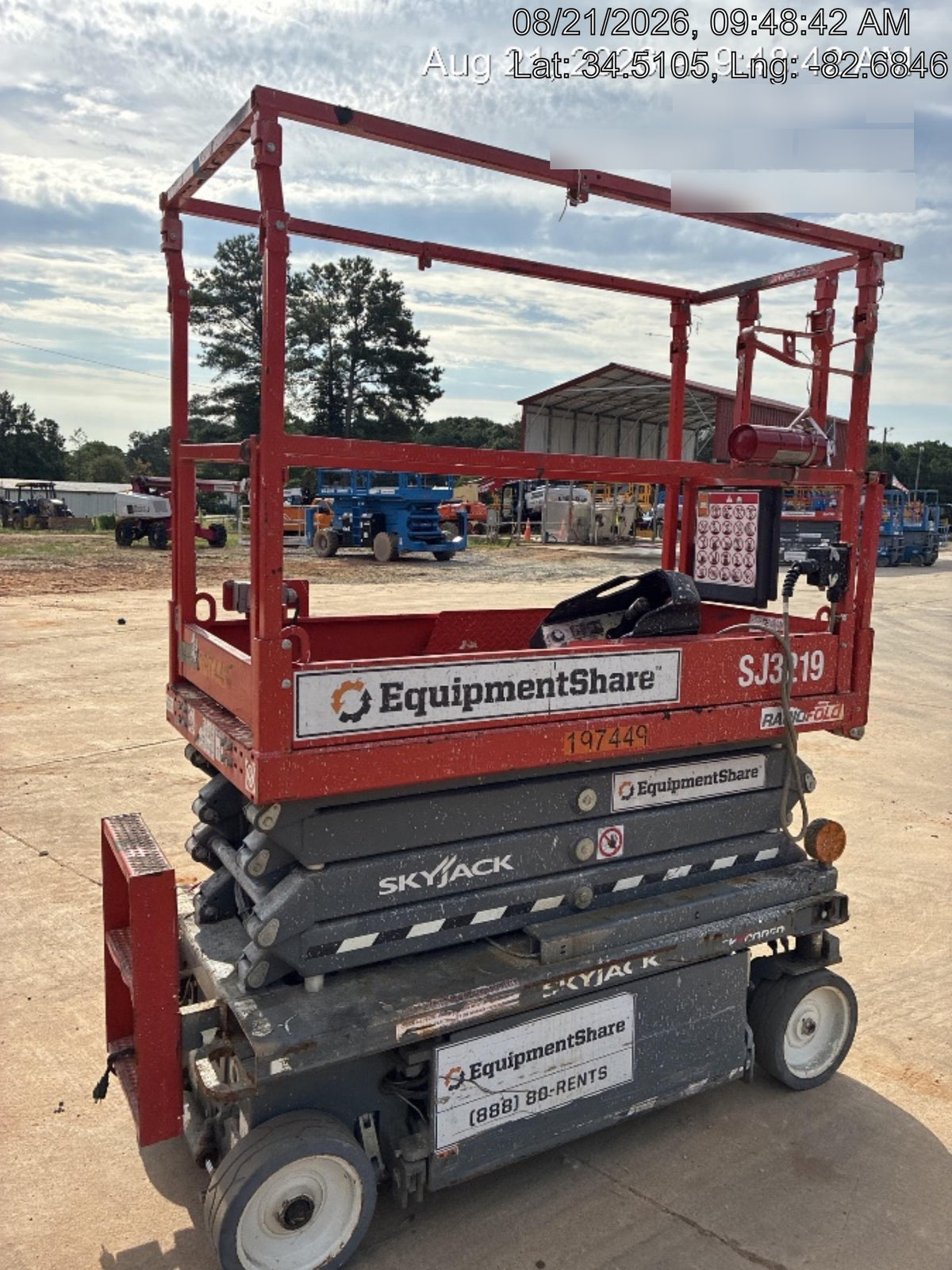 2021 SKYJACK SJ3219