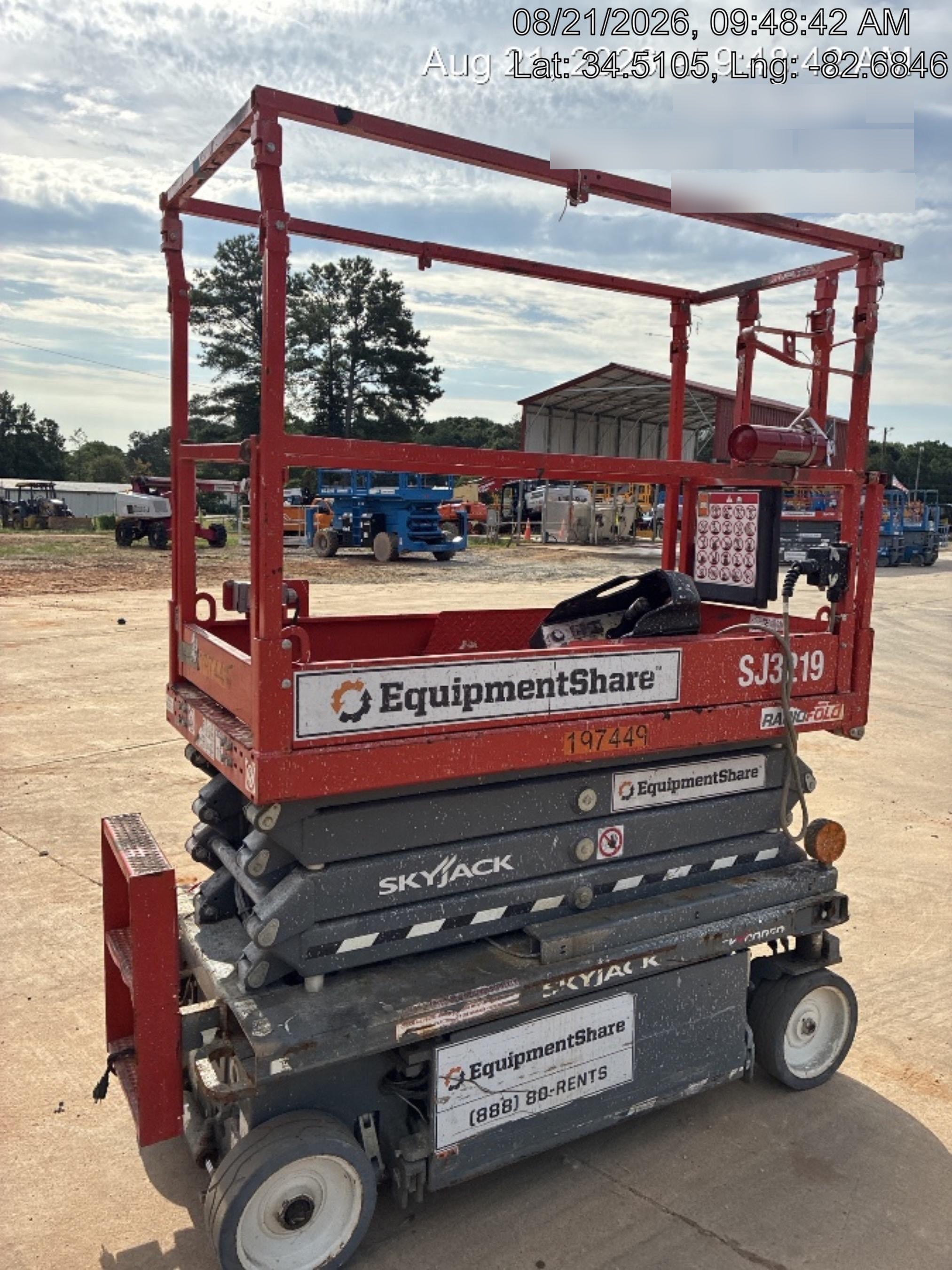 2021 SKYJACK SJ3219