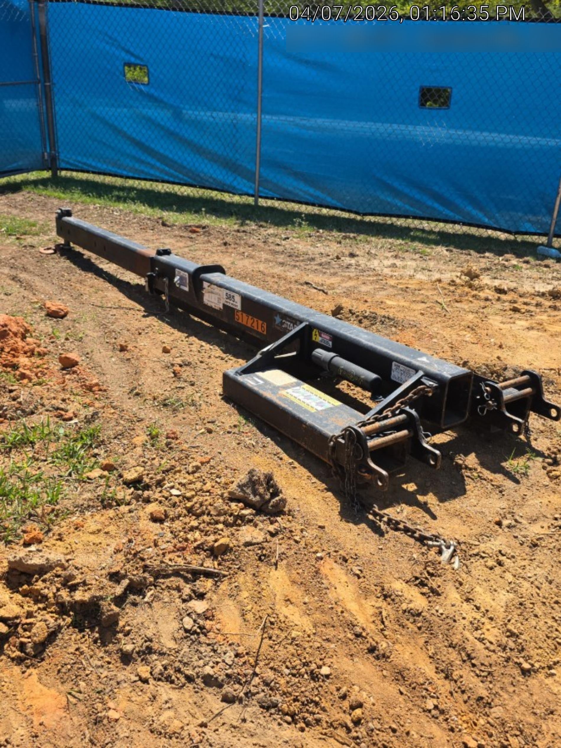 2025 STAR INDUSTRIES M1360B - Star JIB Boom