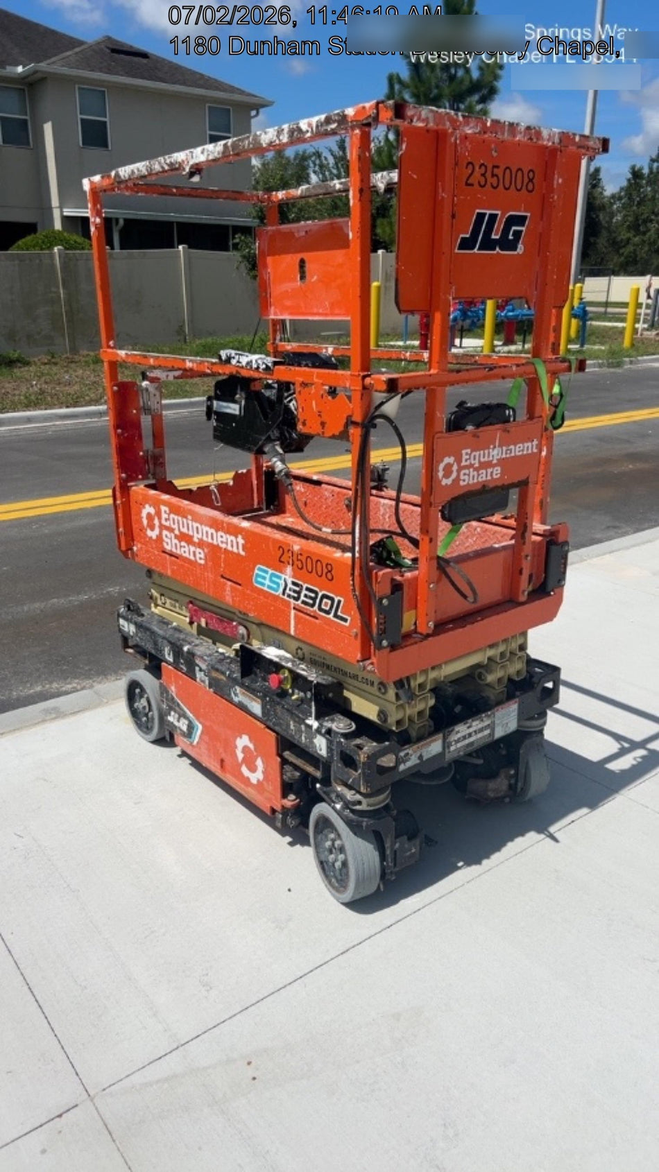 2022 JLG ES1330L