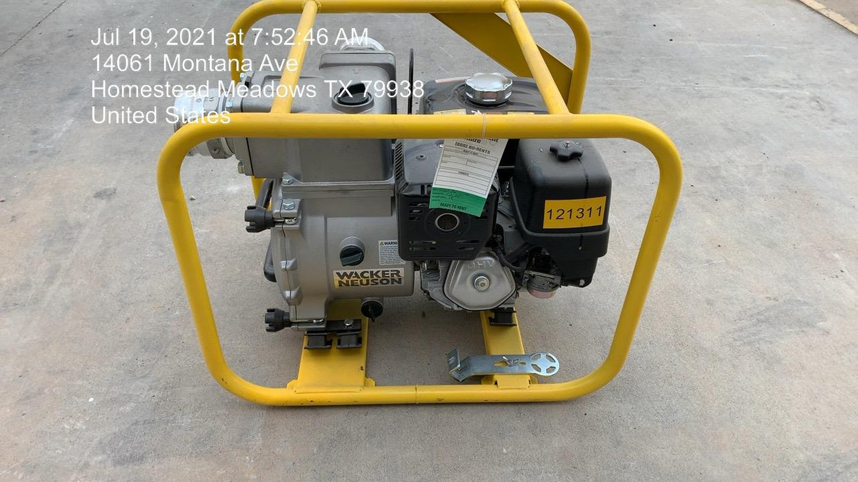 2020 WACKER NEUSON PT4A