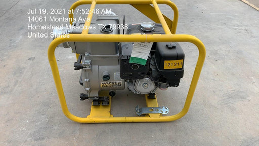 2020 WACKER NEUSON PT4A