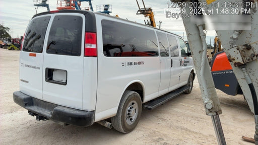 2024 CHEVROLET Express Van - Rental