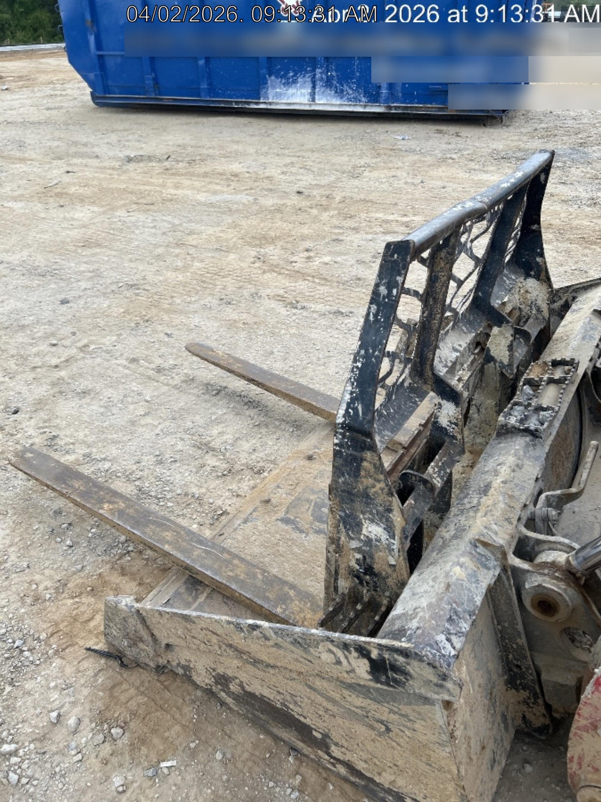2019 PALADIN 48" Pallet Forks - Paladin