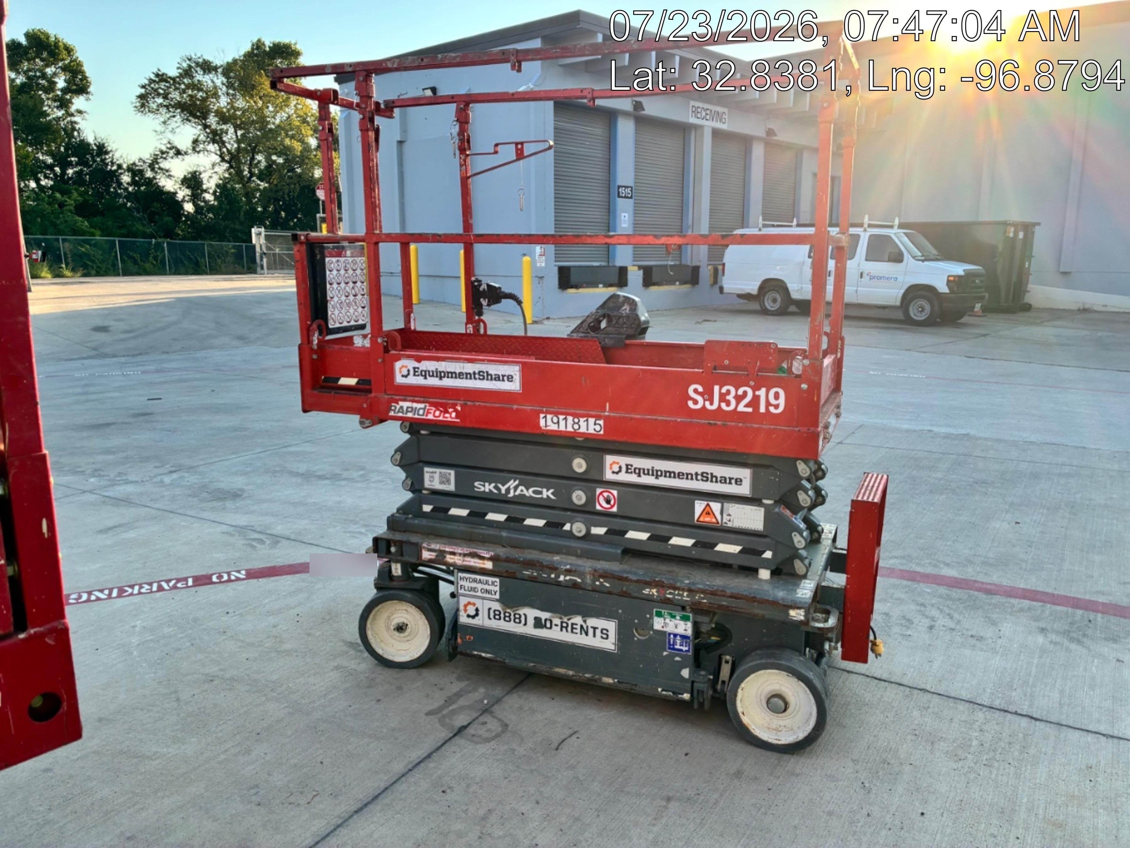 2021 SKYJACK SJ3219