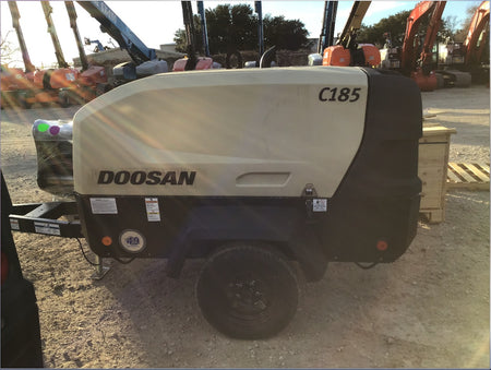2019 DOOSAN C185WDO-T4F