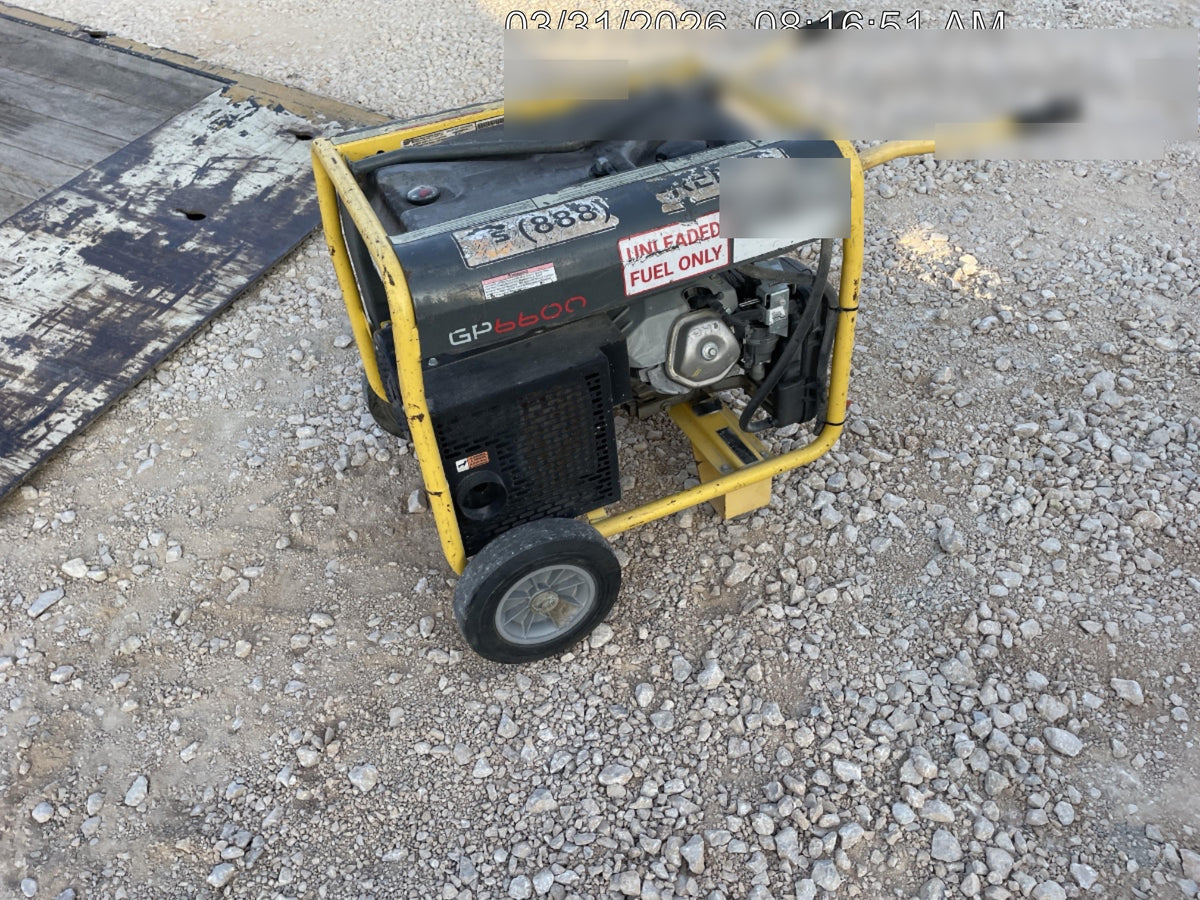 2018 WACKER NEUSON GP6600A
