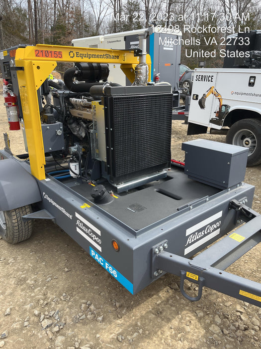 2022 ATLAS COPCO PAC F66 KD