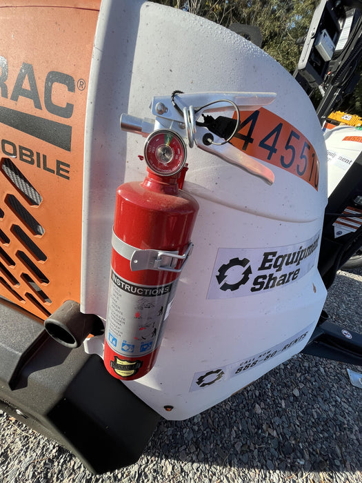 2024 Generac MLT6SKDS-STD4 ELEC WINCH Diesel, Electric Winch Mast, Powerzone Controller, (4) 320W LED Lights, 4kW Generator, 39.9 Gal Fuel Tank, 2" pintle, T3