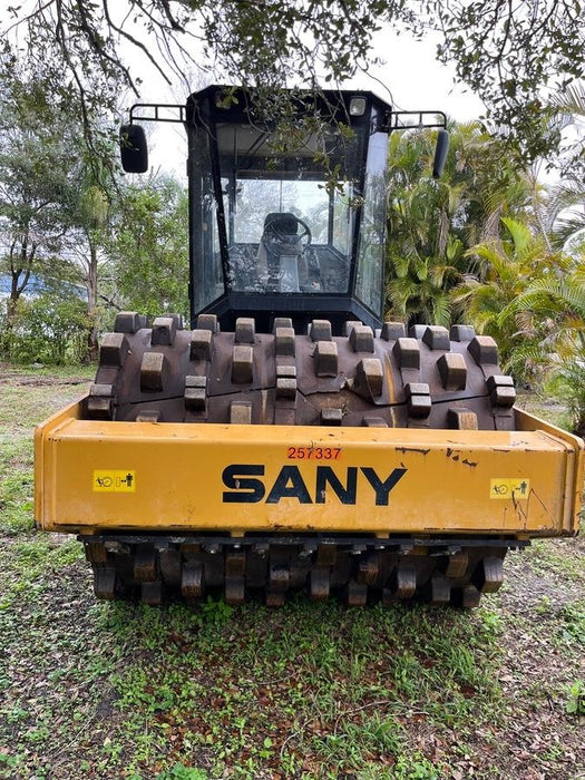 2022 SANY SSR120C-8