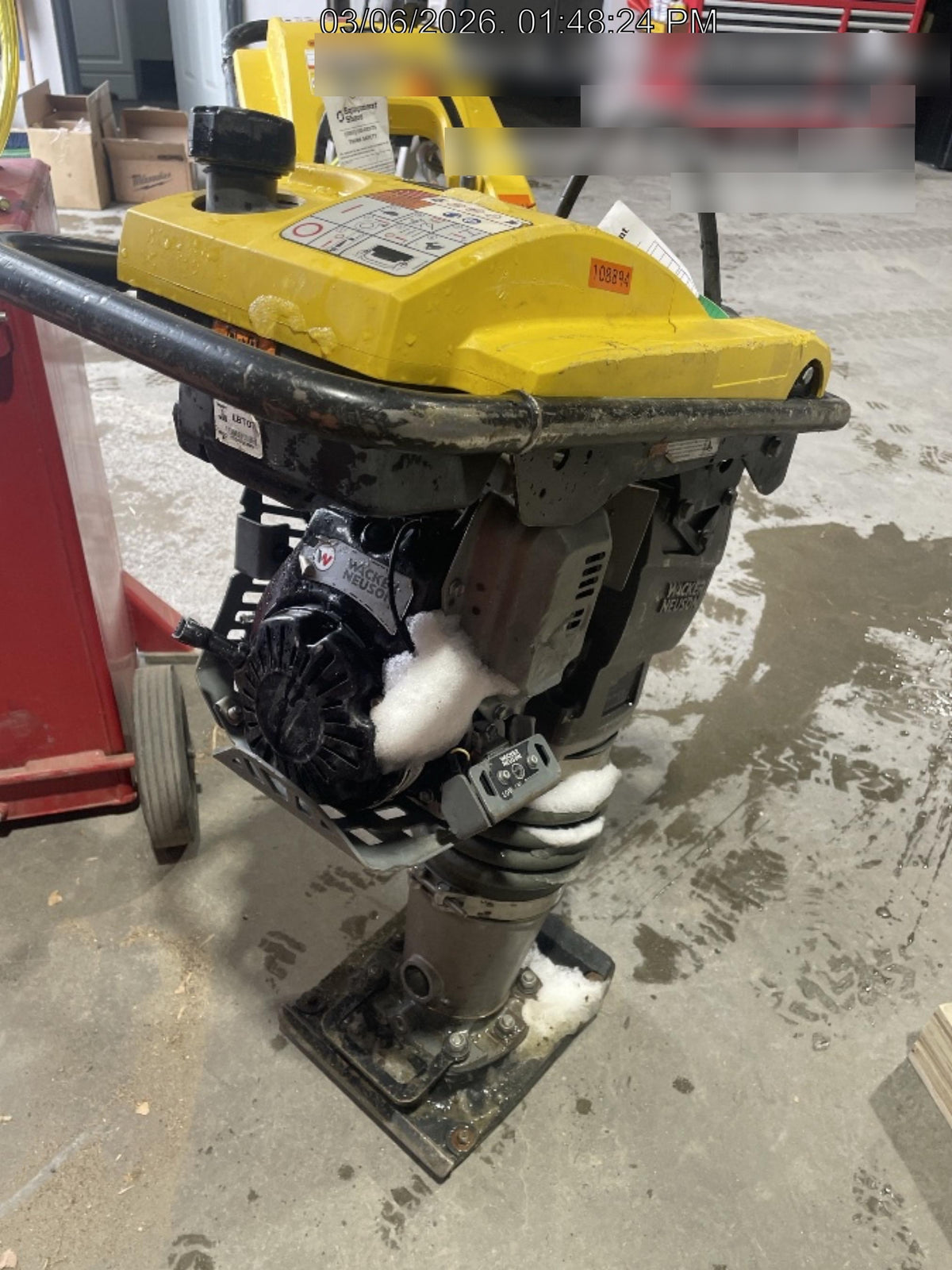 2020 WACKER NEUSON BS60-4As