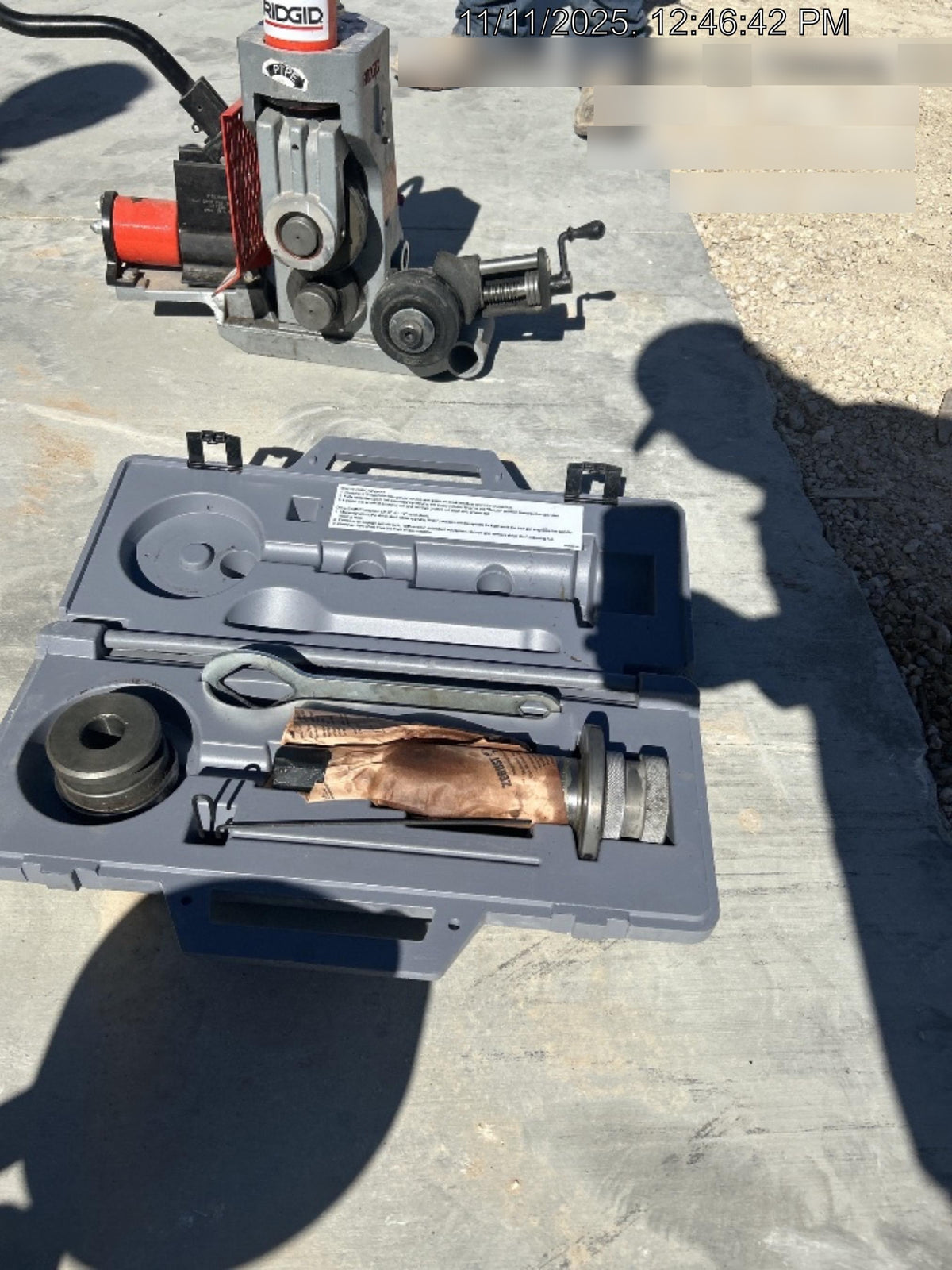 2025 RIDGID 918-1