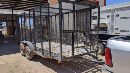 2019 CENTEX Trash Trailer