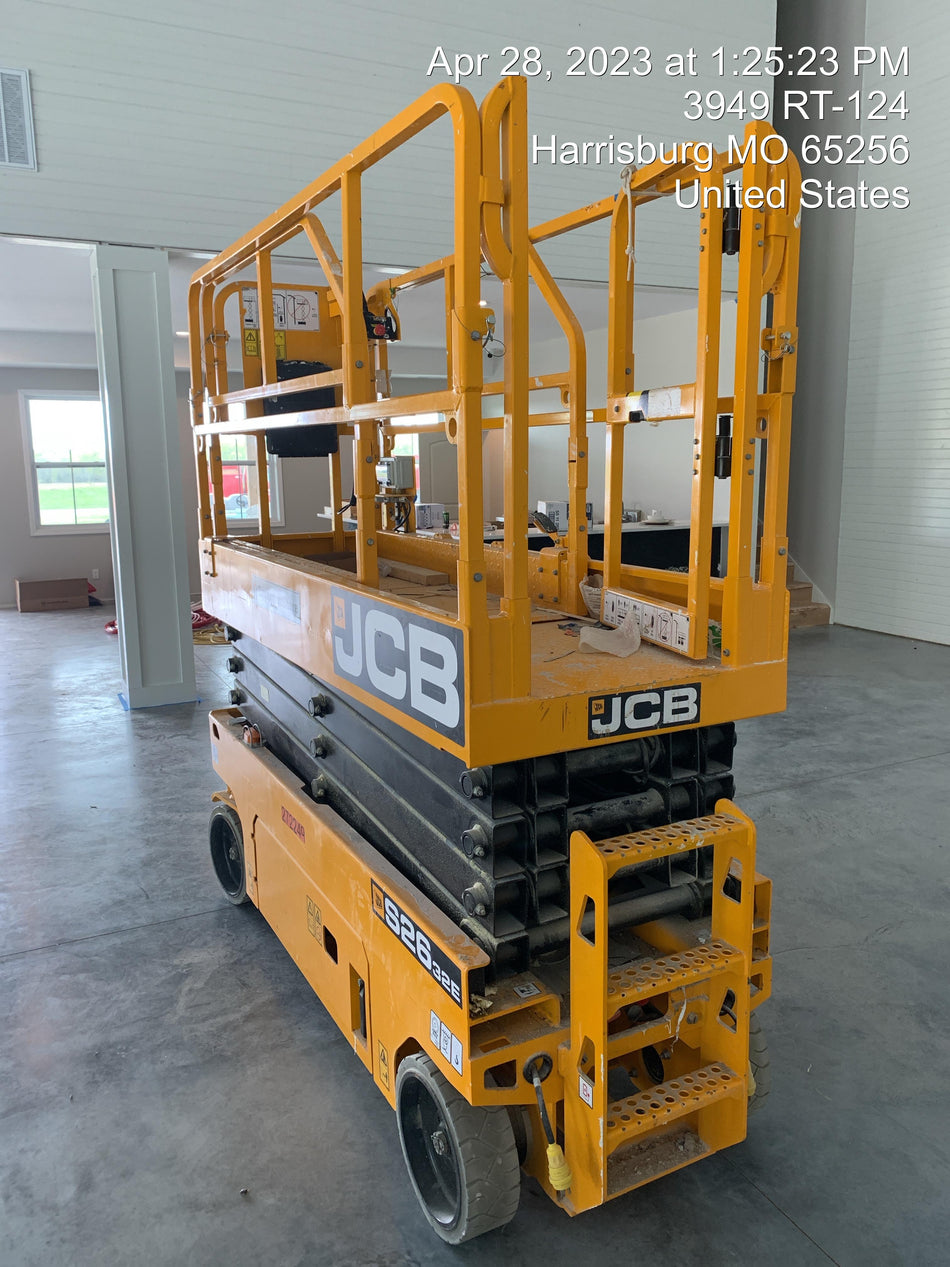 2022 JCB S2632E