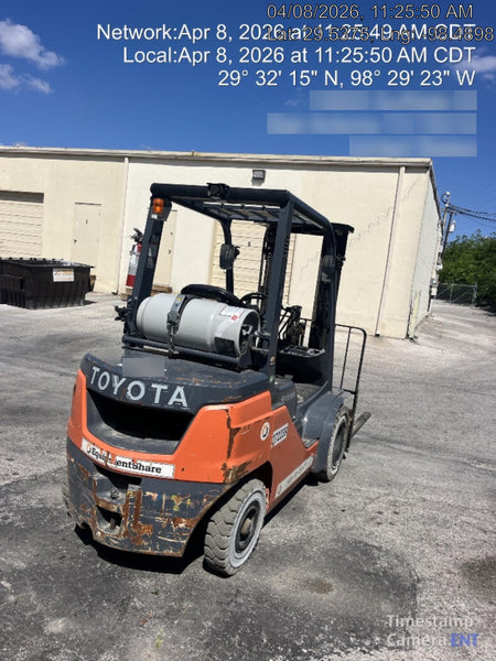 2022 TOYOTA 50-8FGU25