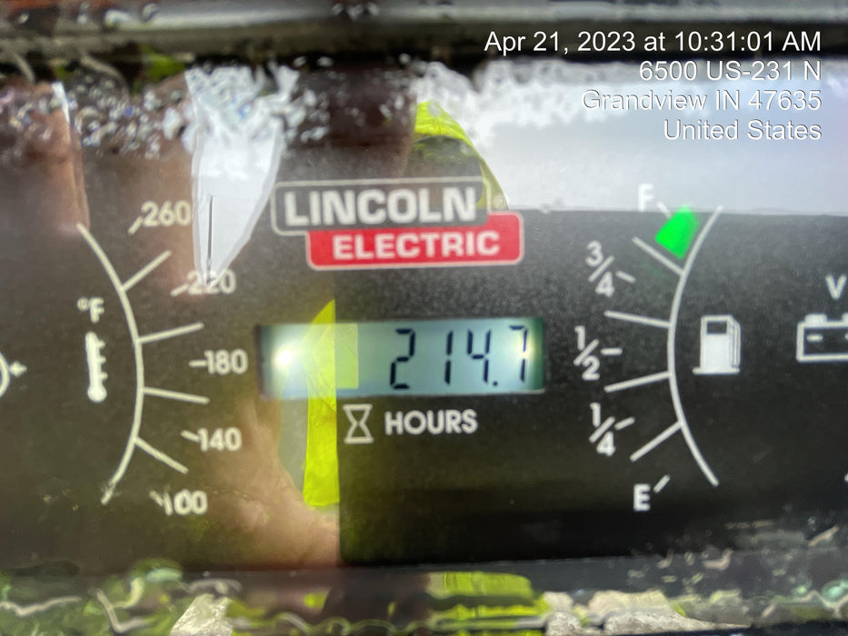 2022 LINCOLN ELECTRIC Vantage 549X