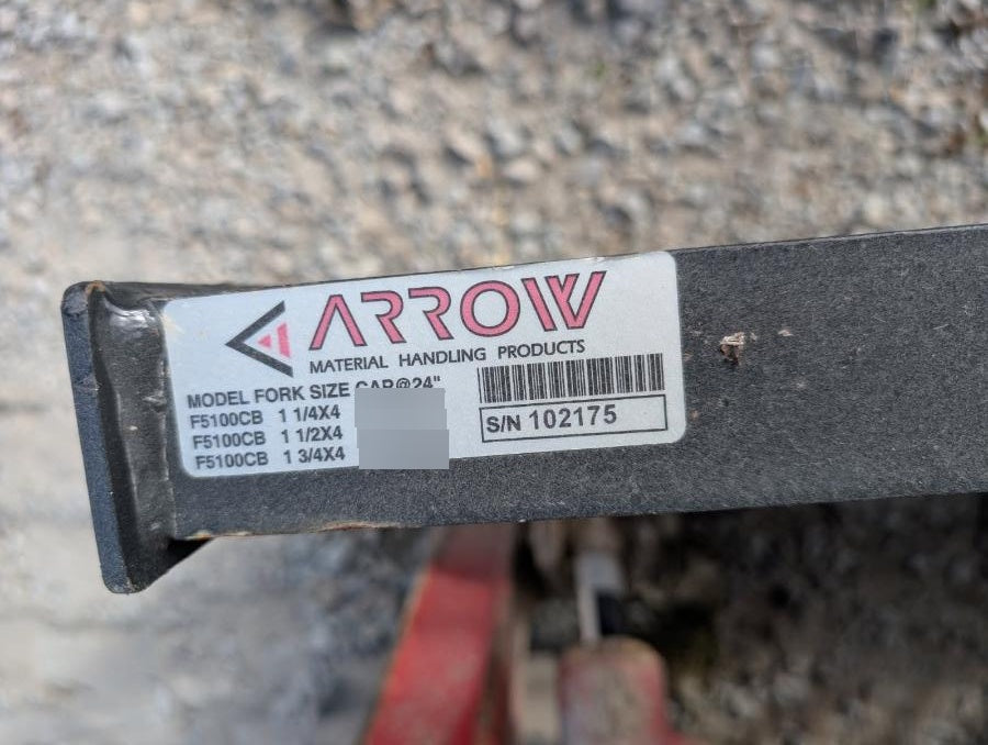 2025 ARROW MATERIAL HANDLING F5100CB