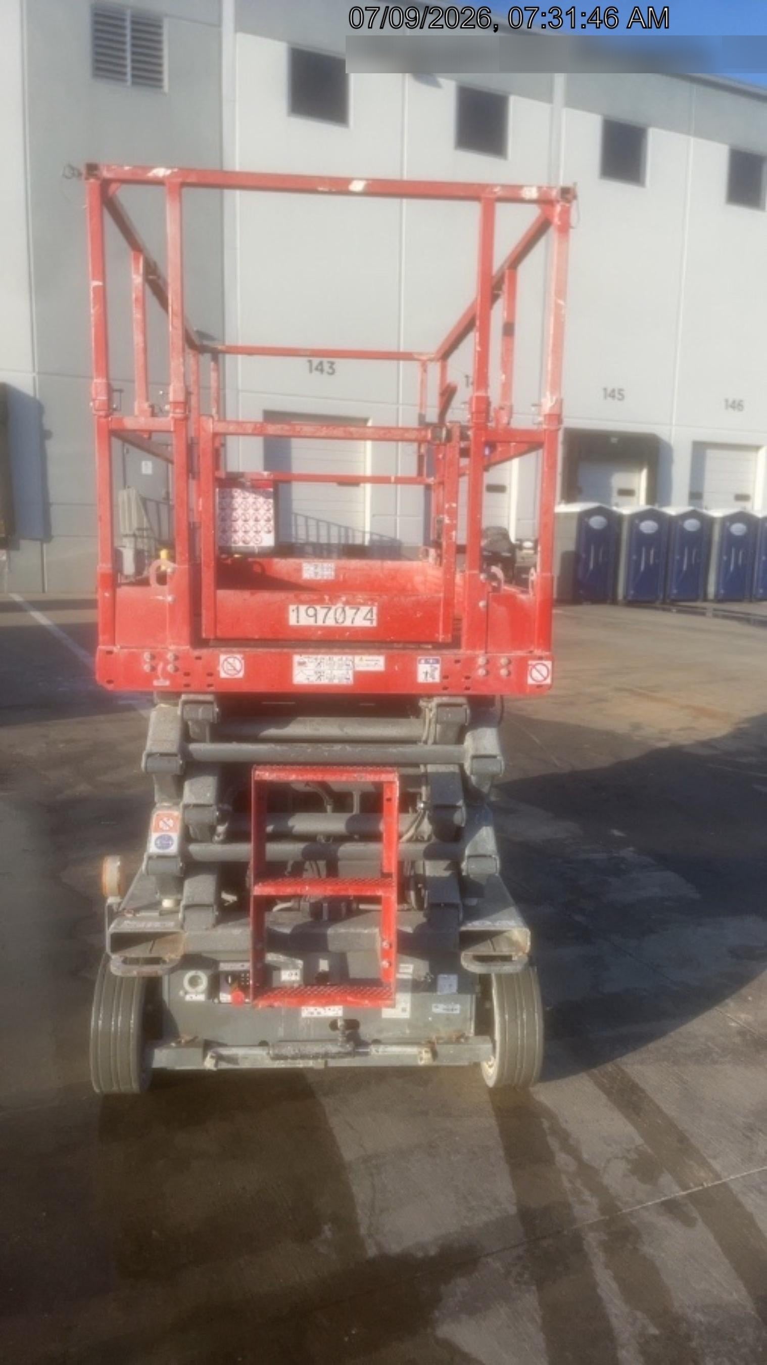 2021 SKYJACK SJ4732