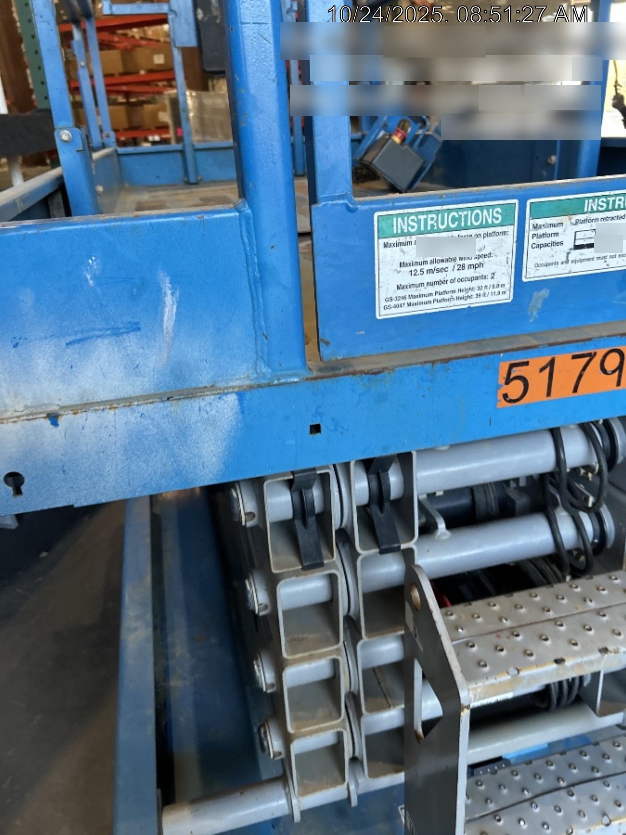 2019 GENIE GS-3246