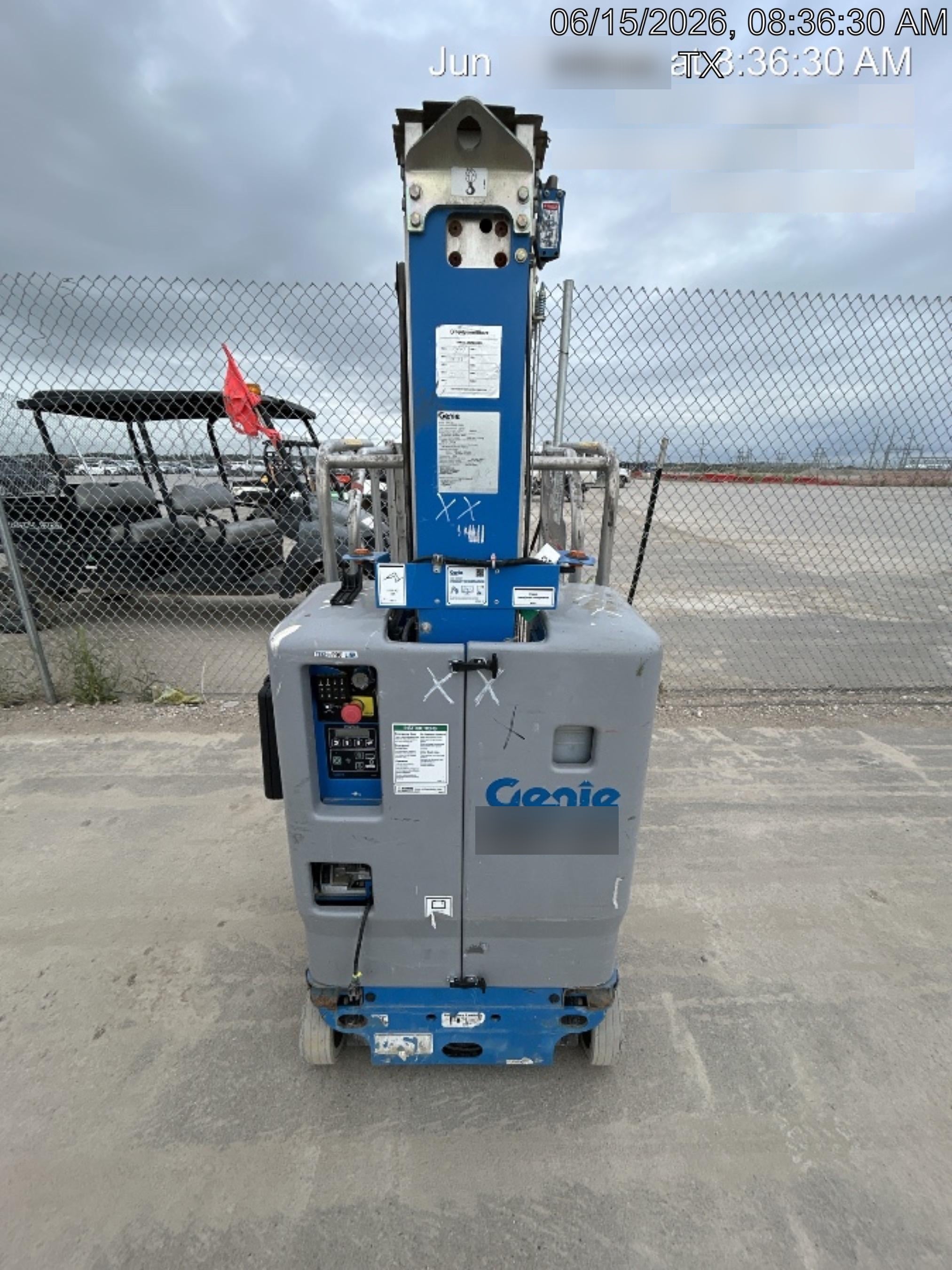 2019 GENIE GR-20