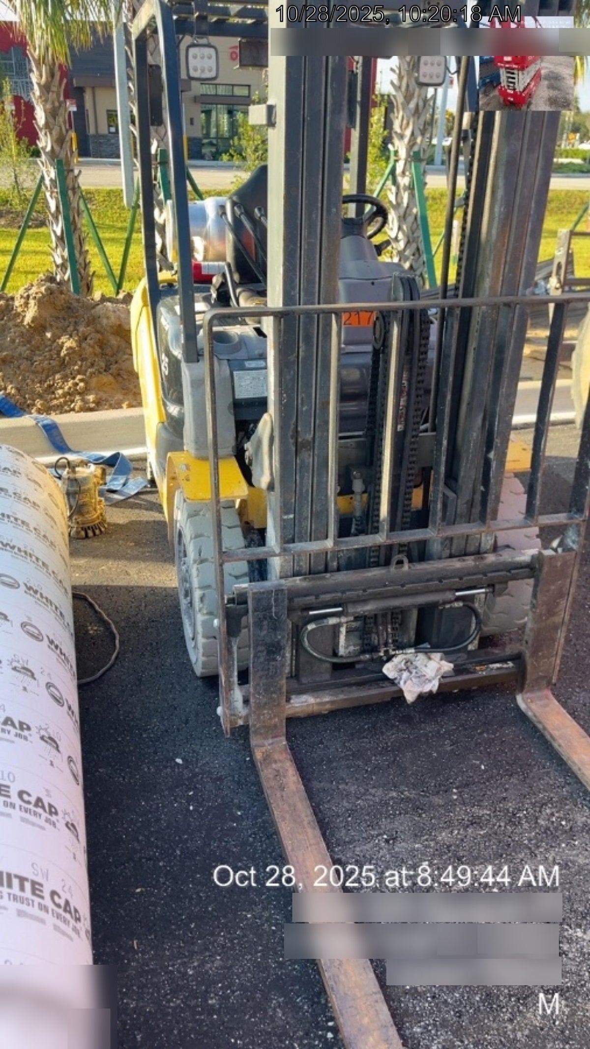 2022 KOMATSU FG25T-16