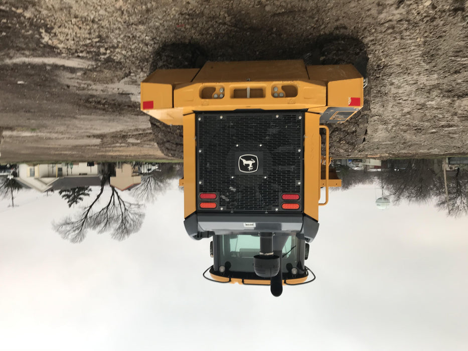 2019 John Deere 644K 4yd Wheel Loader, Cab/Heat/Air, 3 Function Hydraulics, JRB Hydraulic QC, QC 4yd bucket w/smooth cutting edge, QC Carriage, 72" Fork Tines, 5yr/5,000hr Powertrain and Hydraulics extended warranty