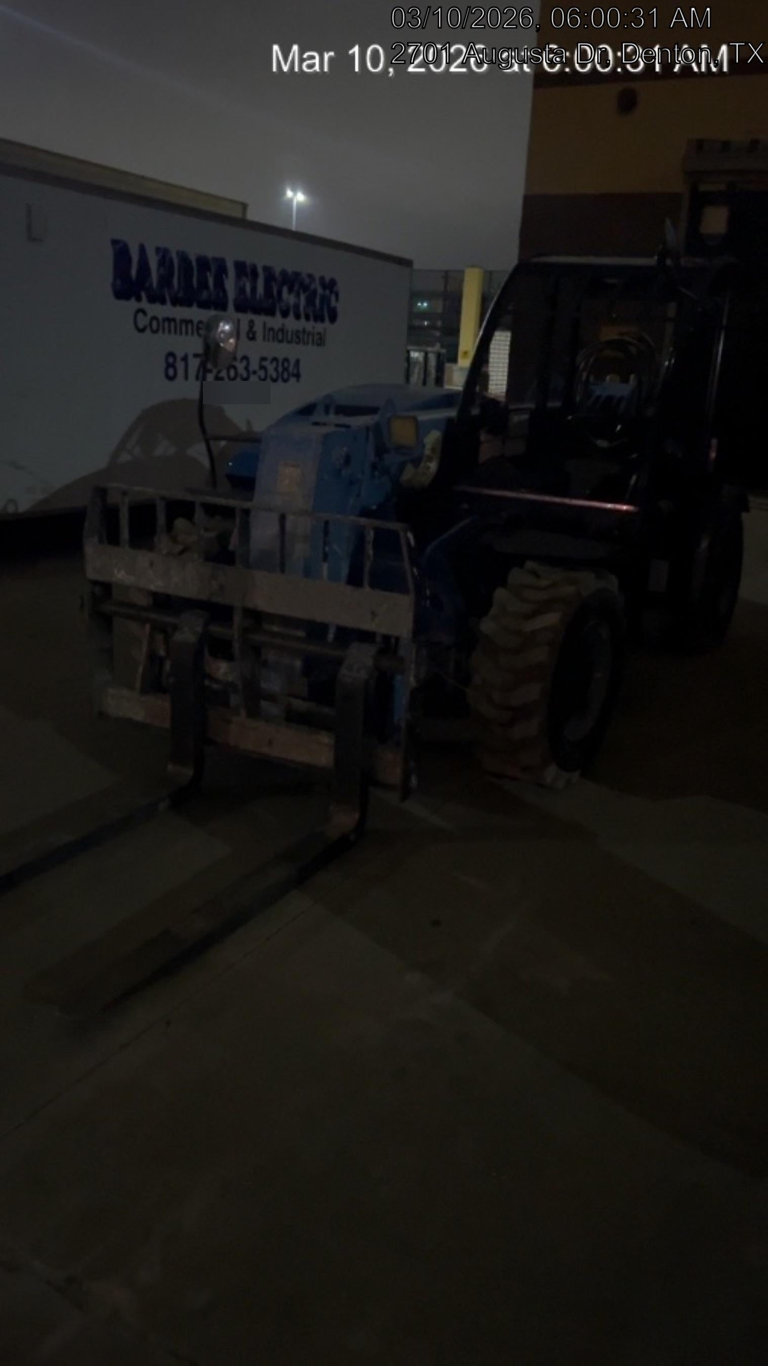 2018 GENIE GTH-5519