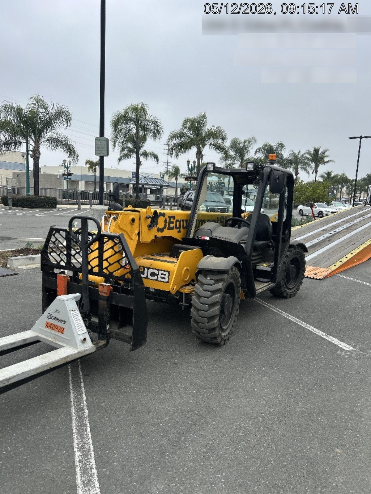 2024 STRONGWAY 4400 lb Pallet Jack